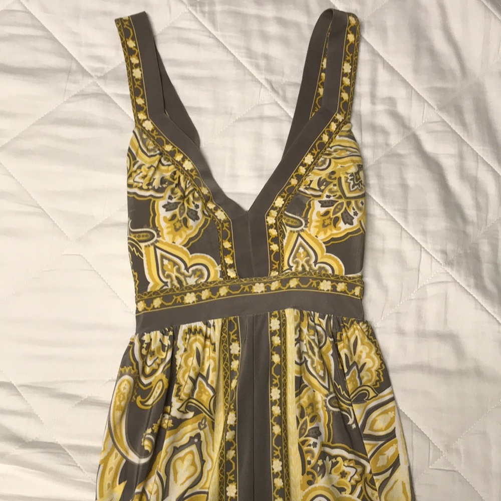 Yellow Summer Dress